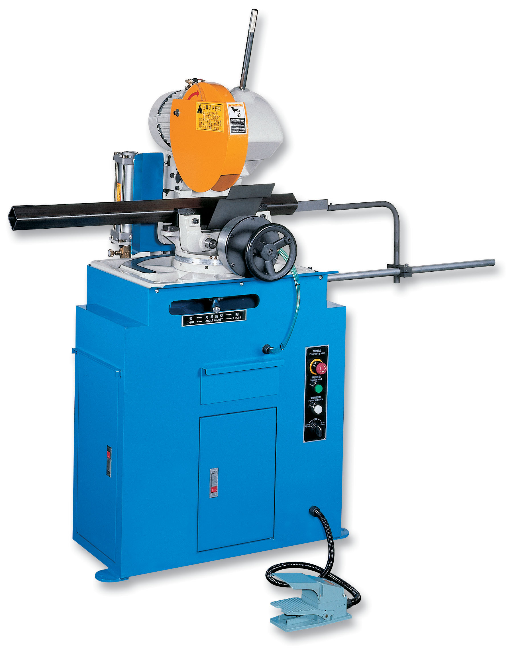 CIRCULAR SAWING MACHINE／MANUAL TYPE／PNEUMATIC TYPE／ SEMI AUTOMATIC TYPE