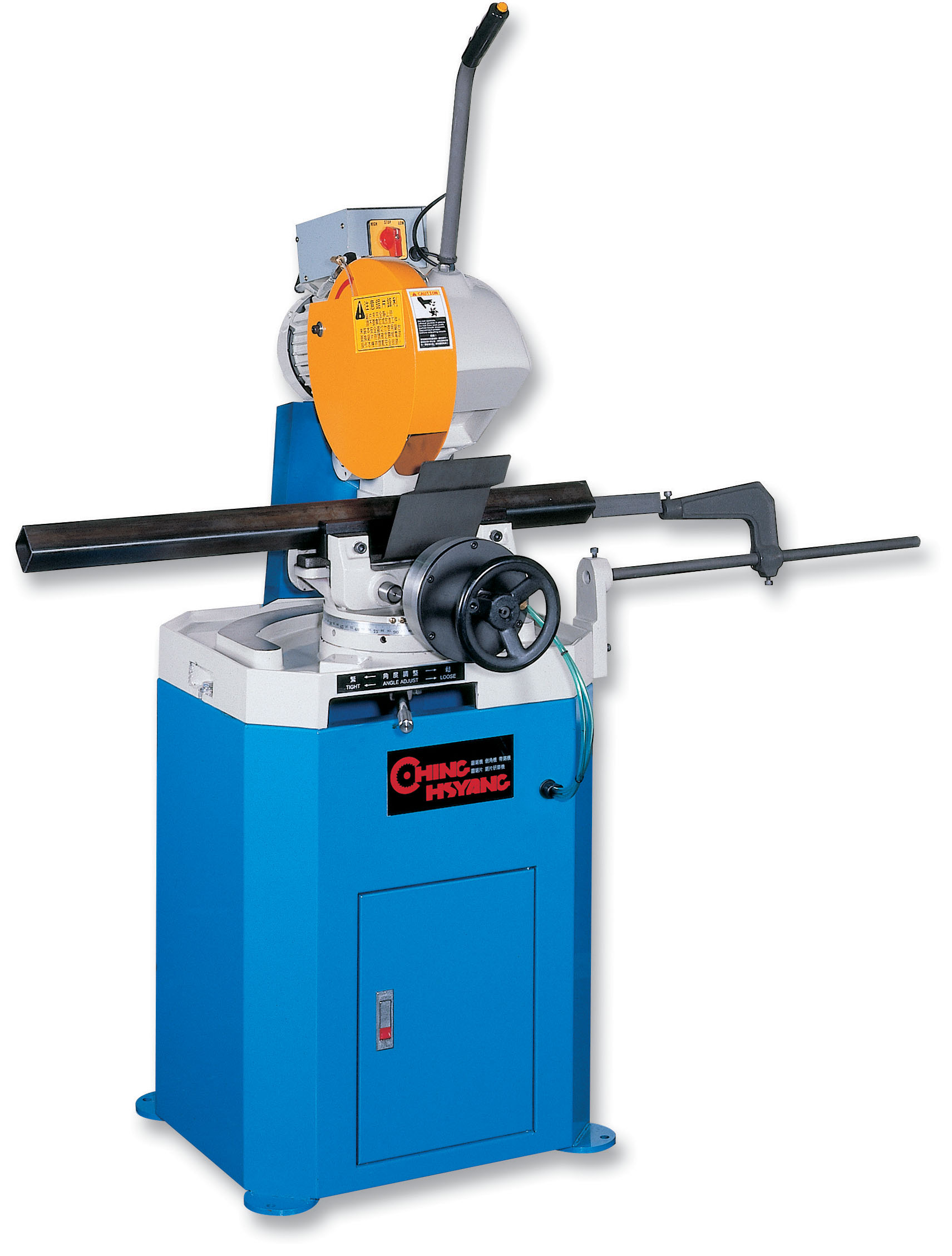 CIRCULAR SAWING MACHINE／MANUAL TYPE／PNEUMATIC TYPE／ SEMI AUTOMATIC TYPE-C-275,1A,2A,C-275M