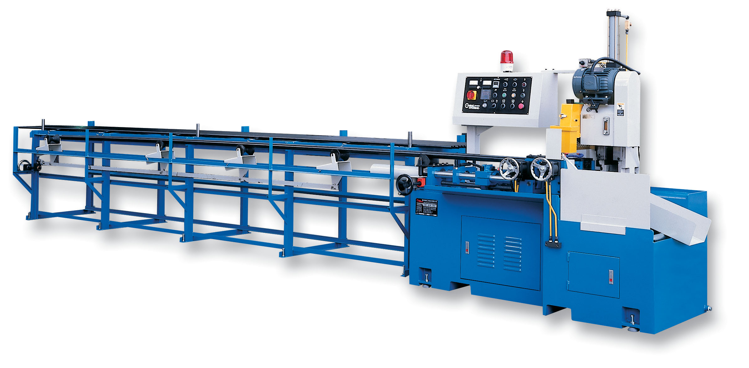 Hydraulic Automatic Type Circular Sawing Machine-CH-400-3AI