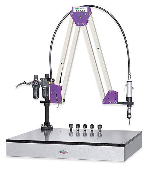 氣動攻牙機系列-KS-1608~1624