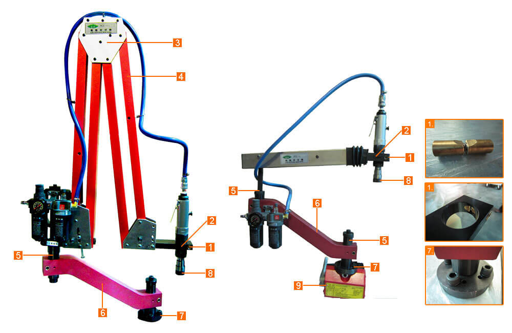 Air Tapping Machine-KS-712,1512,1912