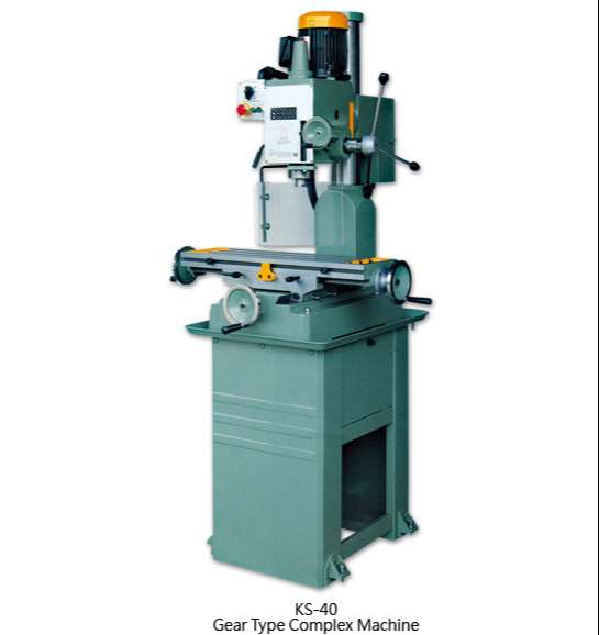 KS-40 Gear Type Complex Machine-KS-40