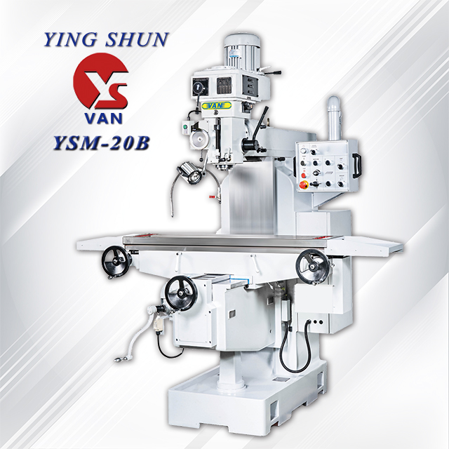 Vertical Turret Milling Machine-YSM-20B SERIES