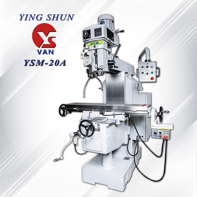 Vertical Turret Milling Machine