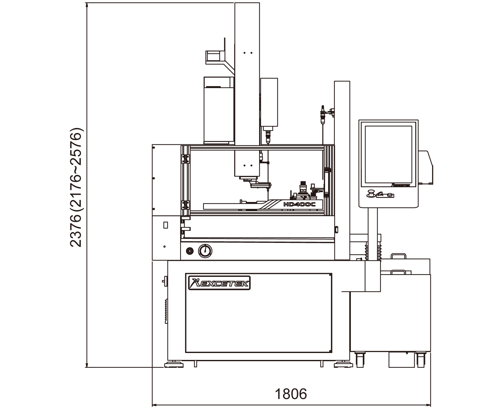 CNC 系列-HD400C-CE-HD400C-CE