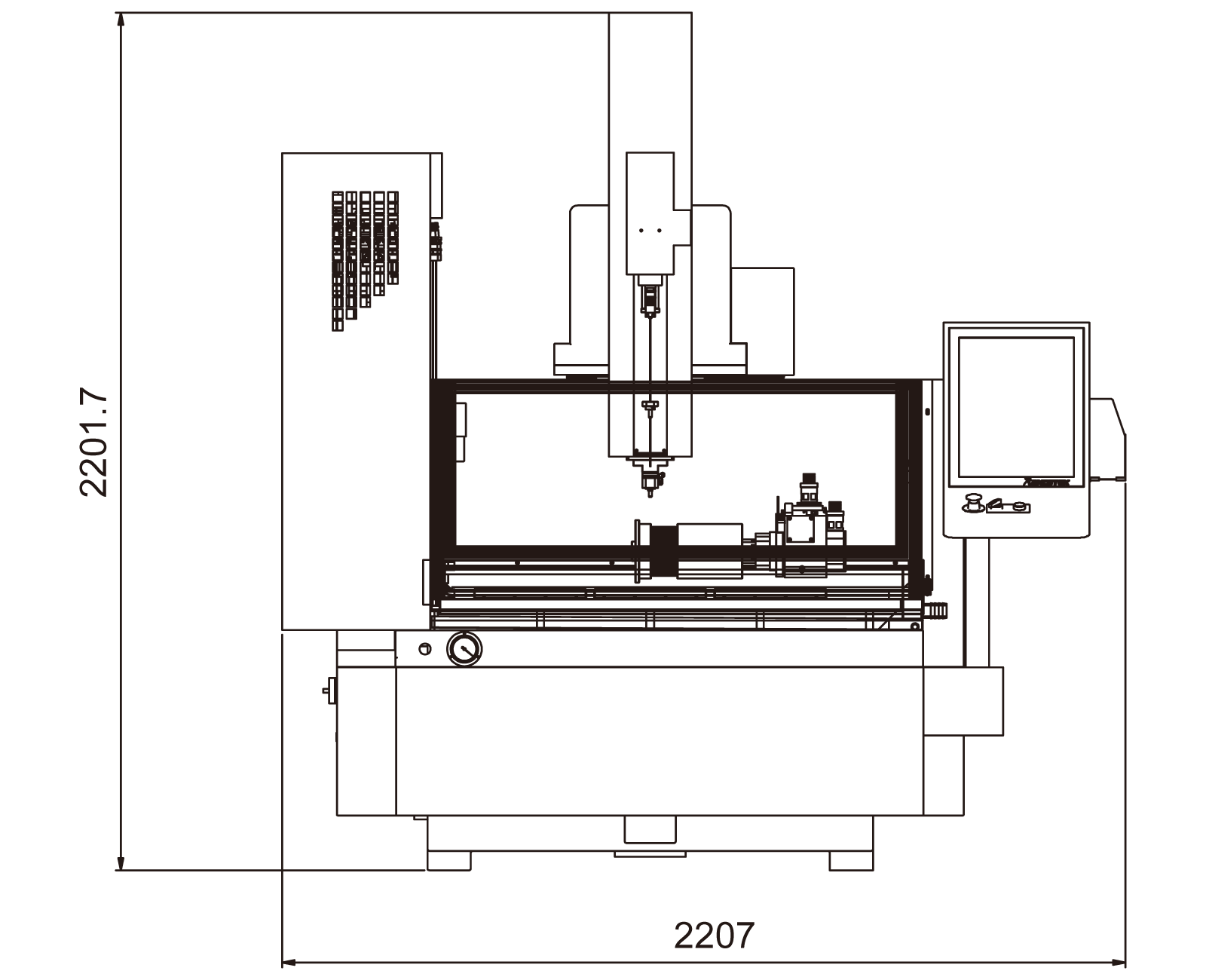 CNC 系列 HD800C-CE-HD800C-CE