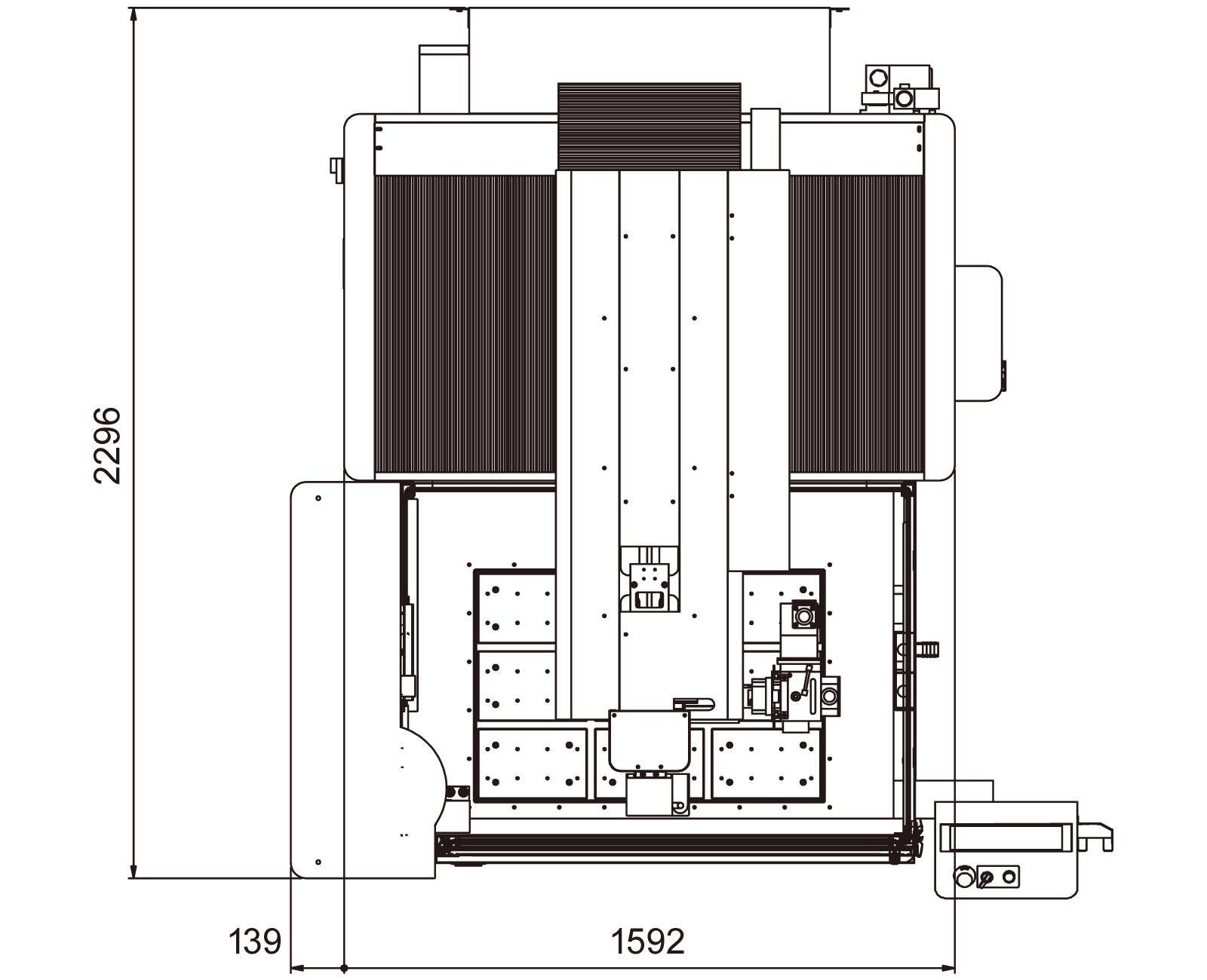 CNC 系列 HD800C-CE-HD800C-CE