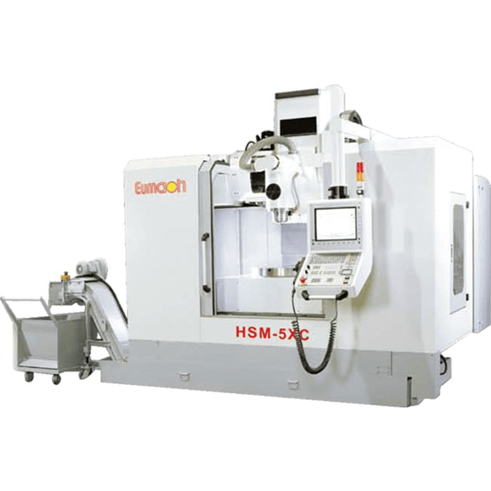 5 Axis Machining Center