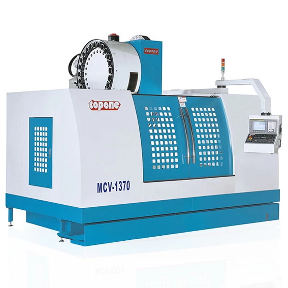 Vertical Machining Center - Box Ways Series ／ MCV-1370-MCV-1370