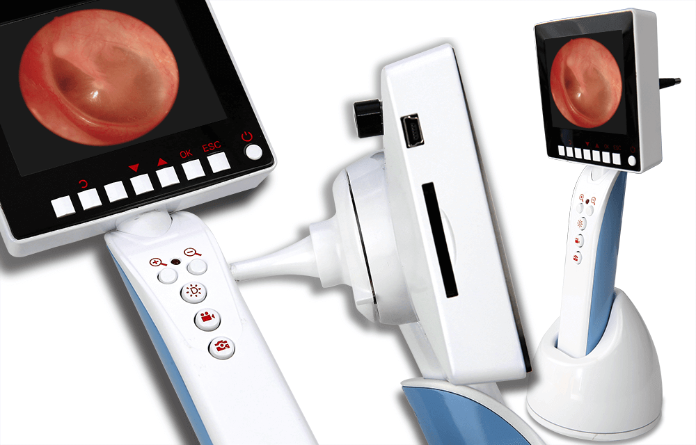 ENT Endoscope With Thermometer-MD-101