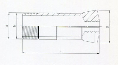 Pull Type Outer Threaded Collets-2