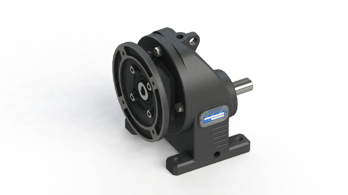 In-line Helical Gear Reducer-R series(Input Flange)-LHF