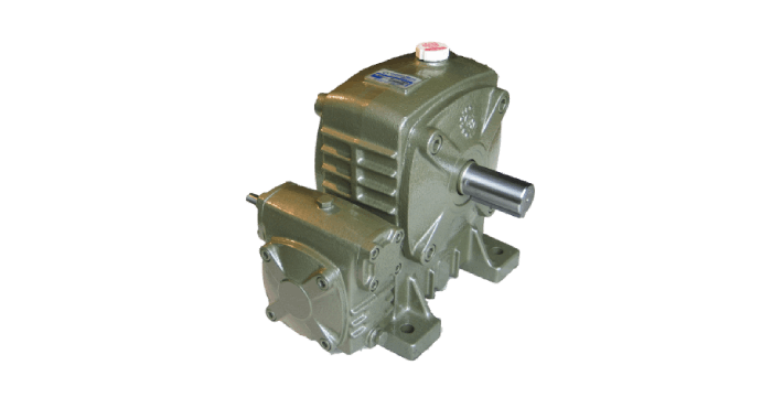 Worm Gear Reducer-W／G series(Input at Bottom)-ASS