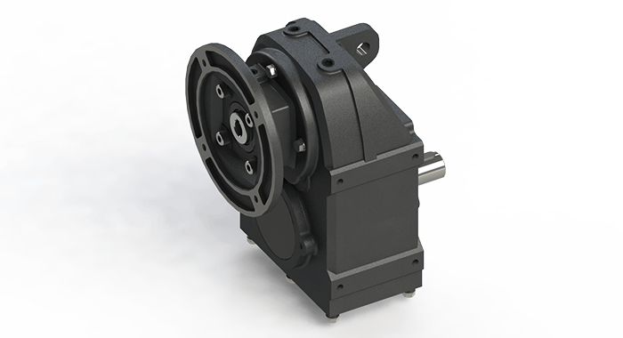 Parallel Shaft Helical Gear Reducer-F series(Input Flange)-FHF