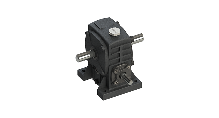 Worm Gear Reducer-W／G series(Input at Bottom)-ASS