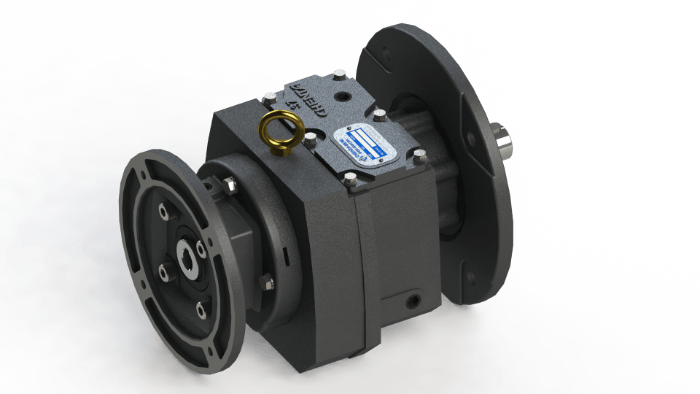 In-line Helical Gear Reducer-R series(Input Flange)-LHF