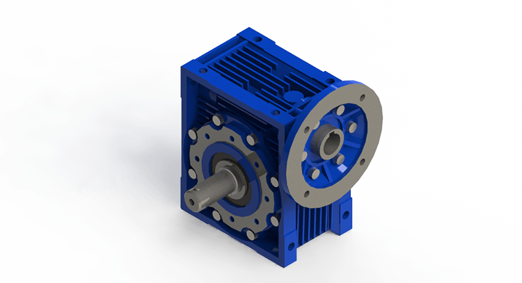 Aluminum Worm Gear Reducer-H series(Input Flange)-HSM