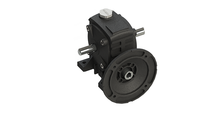 Worm Gear Reducer-W／G series(Input at Bottom)-ASS