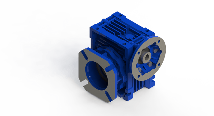 Aluminum Worm Gear Reducer-H series(Input Flange)-HSM