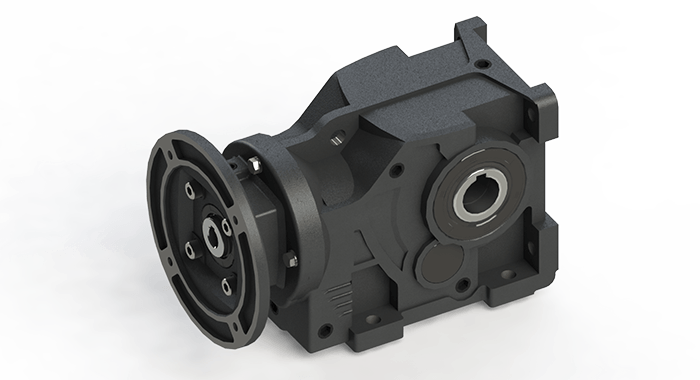 Bevel Helical Gear Reducer-K series(Input Flange)-KAF