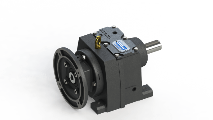 In-line Helical Gear Reducer-R series(Input Flange)-LHF