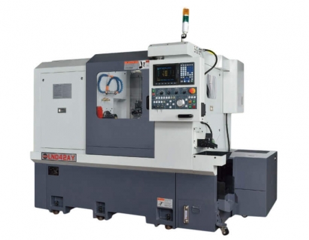 CNC Turret Type Automatic Lathe LND - AY SERIES-LND-42AY, LND-51AY, LND-65AY, LND-80AY, LND-100AY