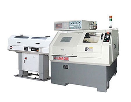 自動排刀式CNC-LNA-36、LNA-42