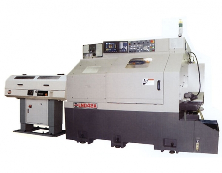 CNC Turret Type Automatic Lathe LND - A SERIES-LND-42A、LND-65A、LND-80A、LND-100A