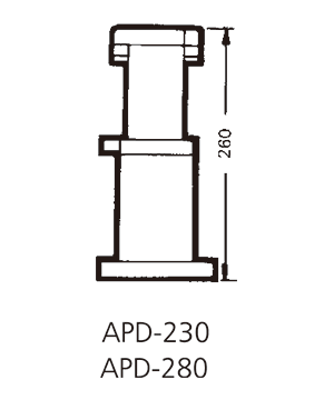 AIR POWER DRAWBAR-APD-230