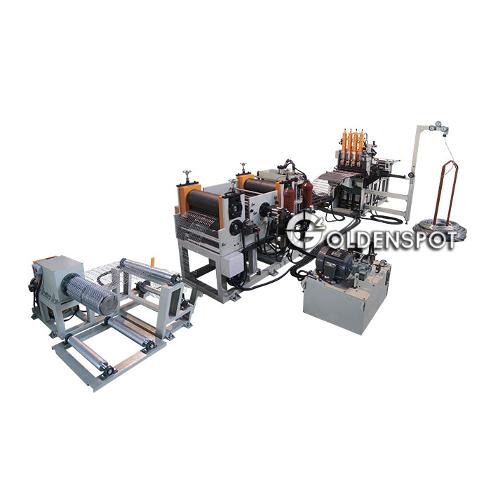 Oil Pipe Mesh Welding Machine