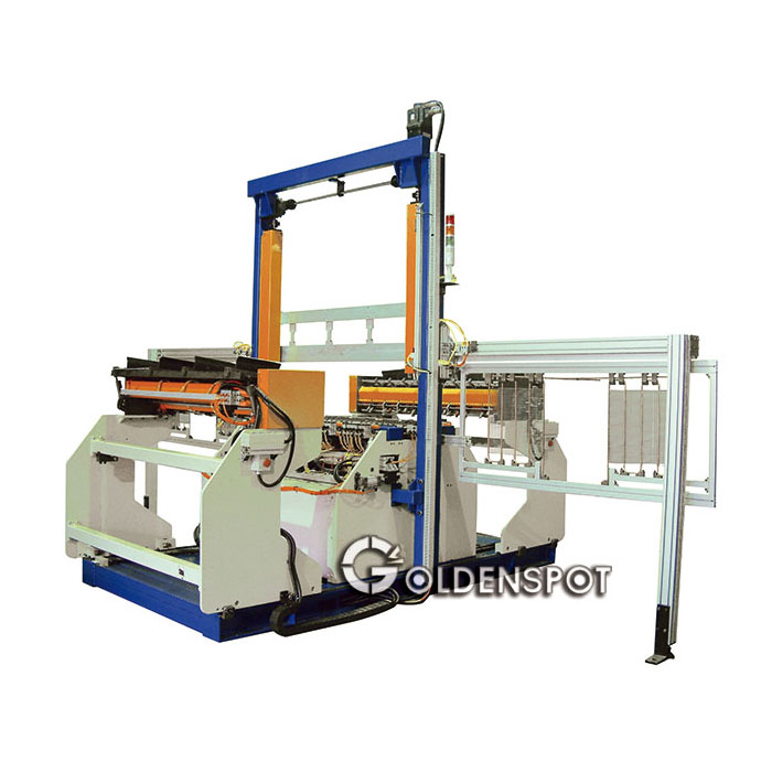 Radiator mesh Welding Machine