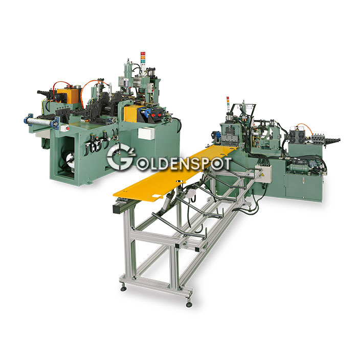 Ladder Type Welded Mesh Machine