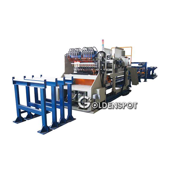 Semi-Auto Wire Mesh Welding Machine