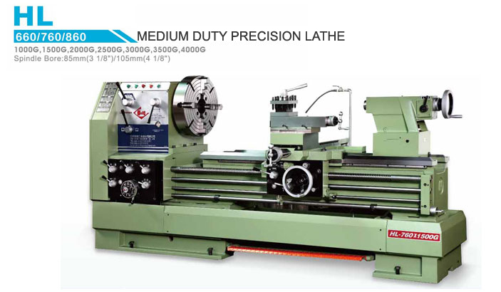 Medium Duty Precision Lathe