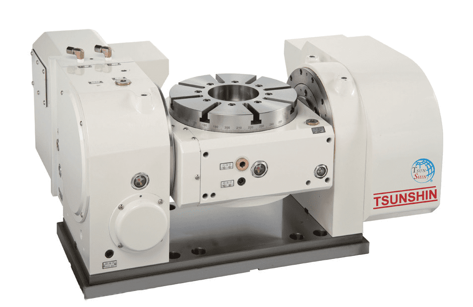 CNC TILTING ROTARY TABLE NRTT-B350X(Y)-NRTT-B350X(Y)