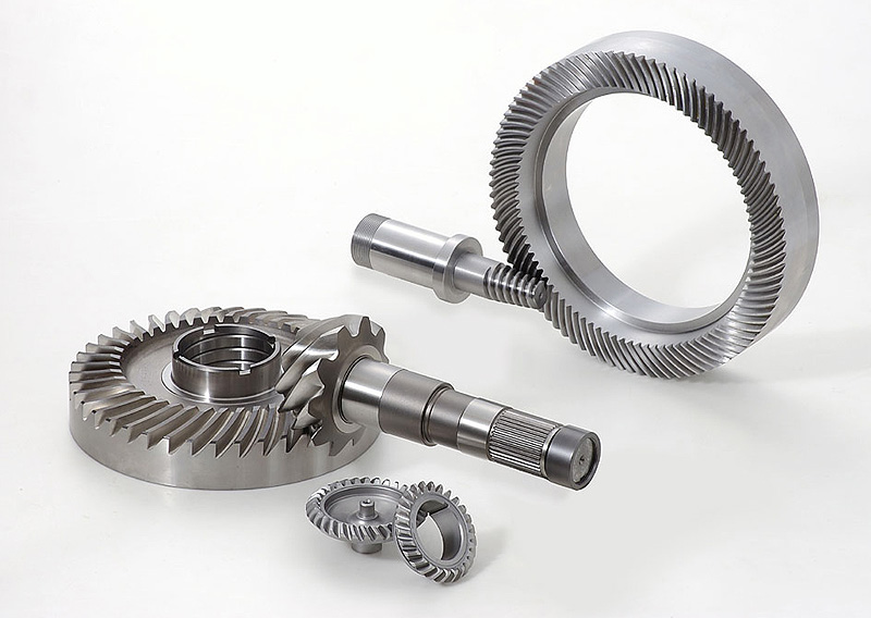 Spiral Bevel Gears & Hypoid Gears