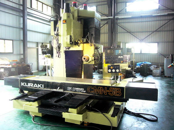 Japan KURAKI CMN-5B／L.H Type CNC Vertical high rigidity machine center-CMN-5B/L.H