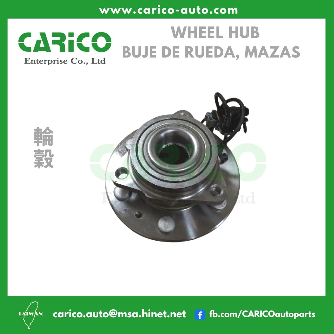 CARICO AUTO PARTS-WHEEL HUB