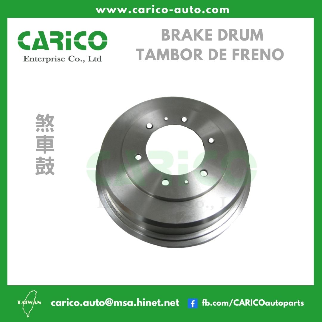 CARICO AUTO PARTS-BRAKE DRUM