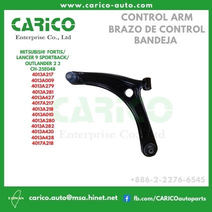 CONTROL ARM - MITSUBISHI FORTIS  4013A218 -CH-25E048R 