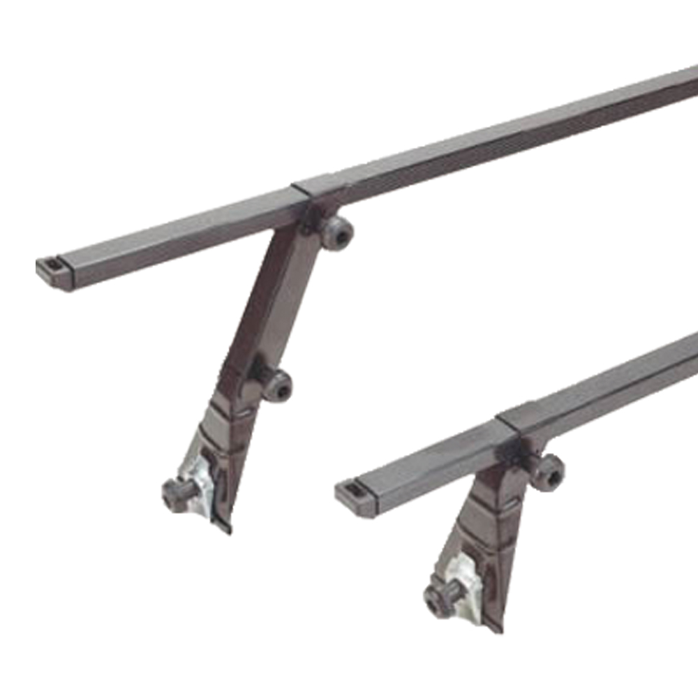 ROOF BAR for car with channel gutters (HIGH TYPE)