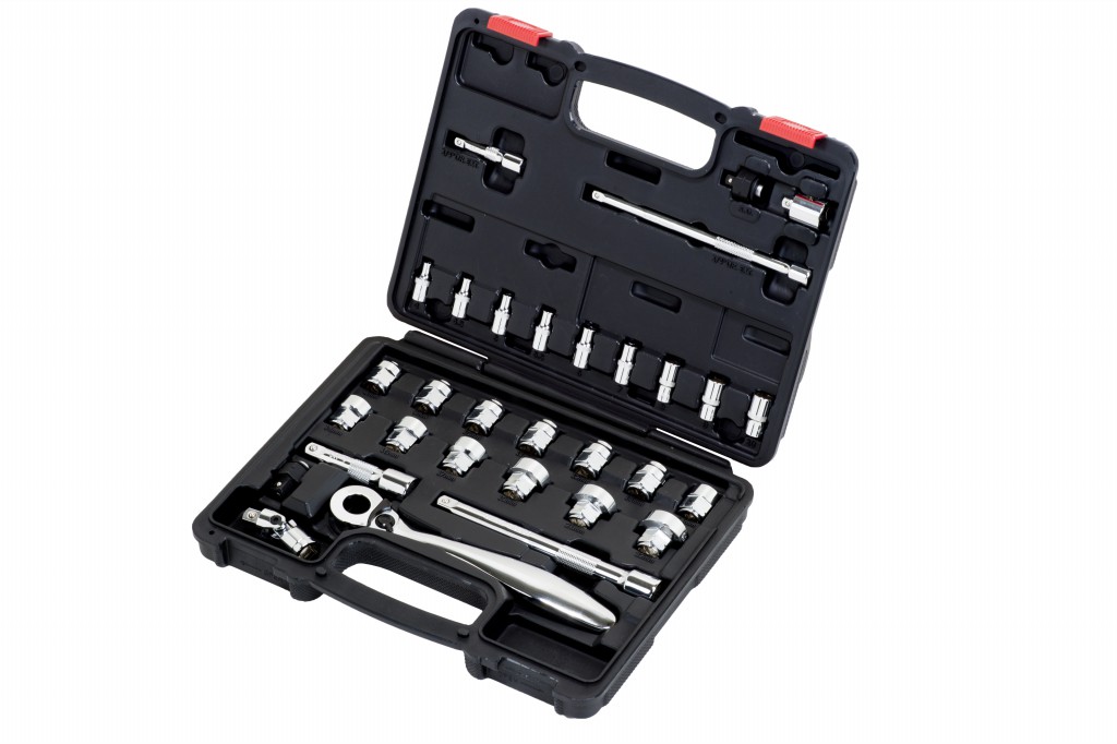 INSERT-SNAP WRENCH & SUPER SHORT SOCKET SET -AH031A113 / AH031A113A