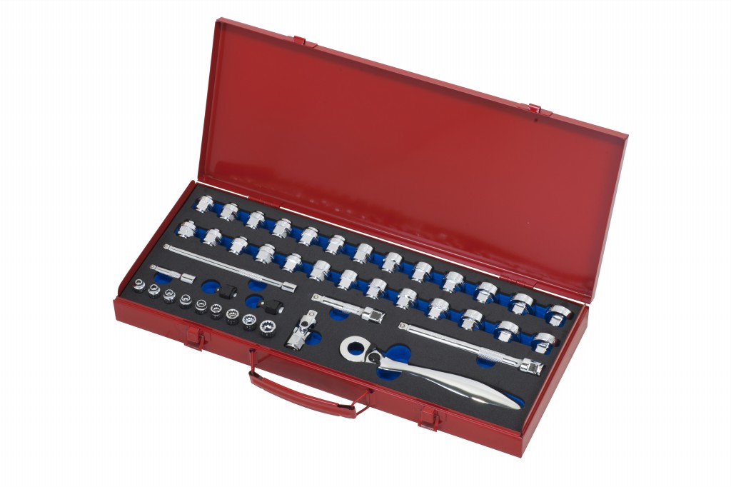 INSERT-SNAP WRENCH & SUPER SHORT SOCKET SET -AH043A121