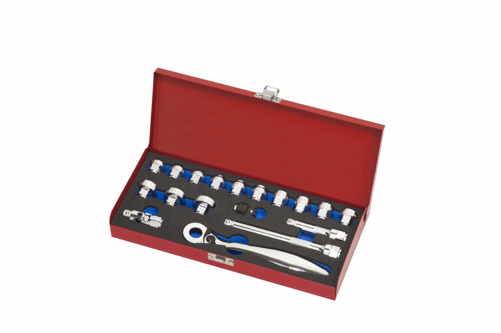 INSERT-SNAP WRENCH & SUPER SHORT SOCKET SET 