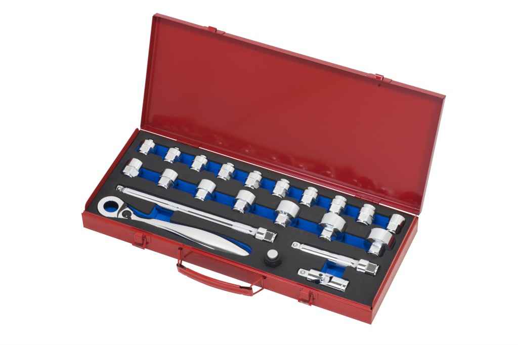 INSERT-SNAP WRENCH & SUPER SHORT SOCKET SET -AH024A114 / AH024A114A