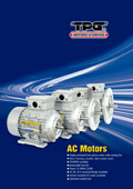 Industrial Electric AC Motor-MV SERIES