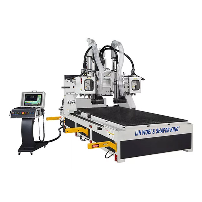 CNC 5'*10' 複合加工機-LH-5102-S