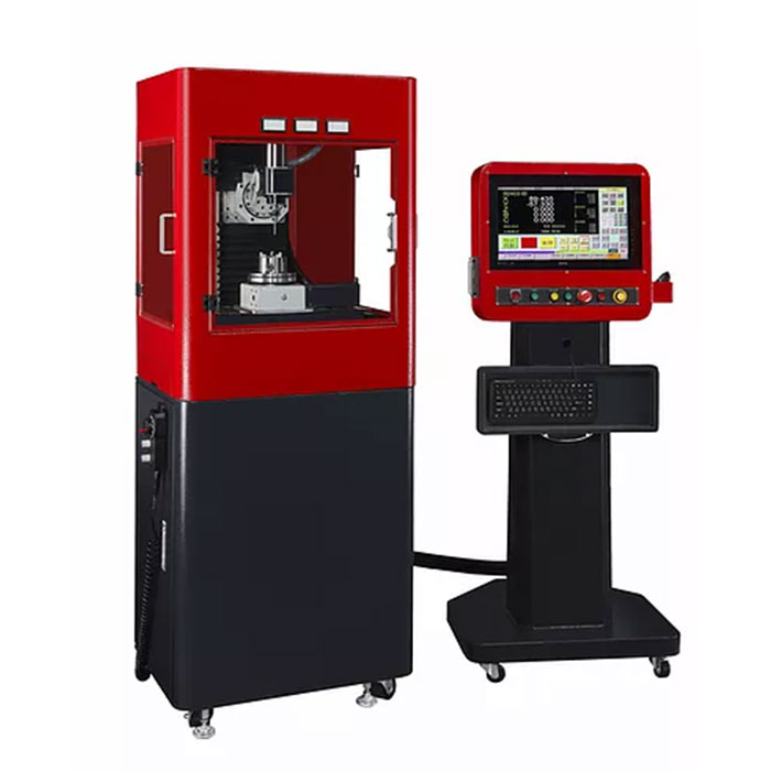 PRECISION MINI 5-AXIS CNC MACHING CENTER-Mini5-Axis-CNC