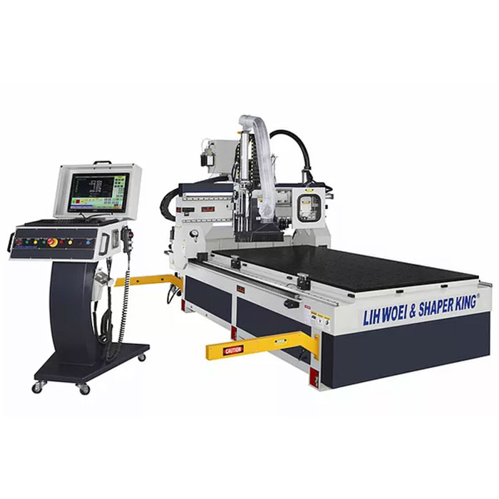 CNC 4'*8' 複合加工機- LH-481-S