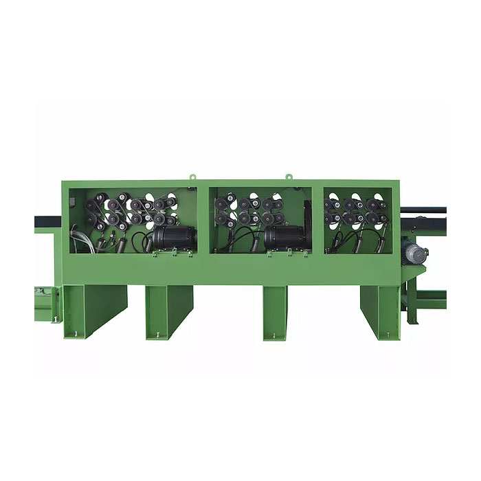 AUTO. LINE PEELING AND LATHING MACHINE- AL-7483 